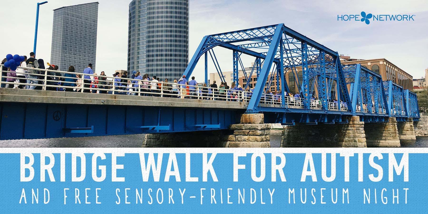 Hope Network Bridge Walk for Autism
