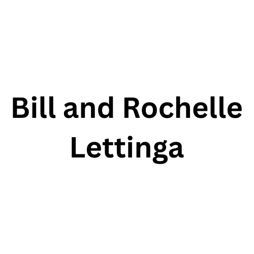 Bill and Rochelle Lettinga web sponsor