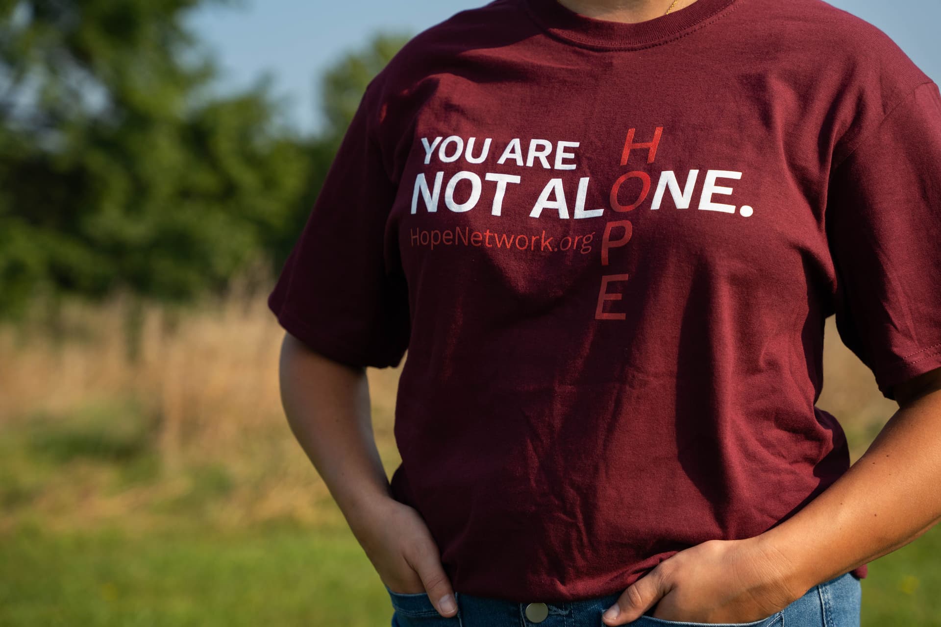 zero suicide tshirt