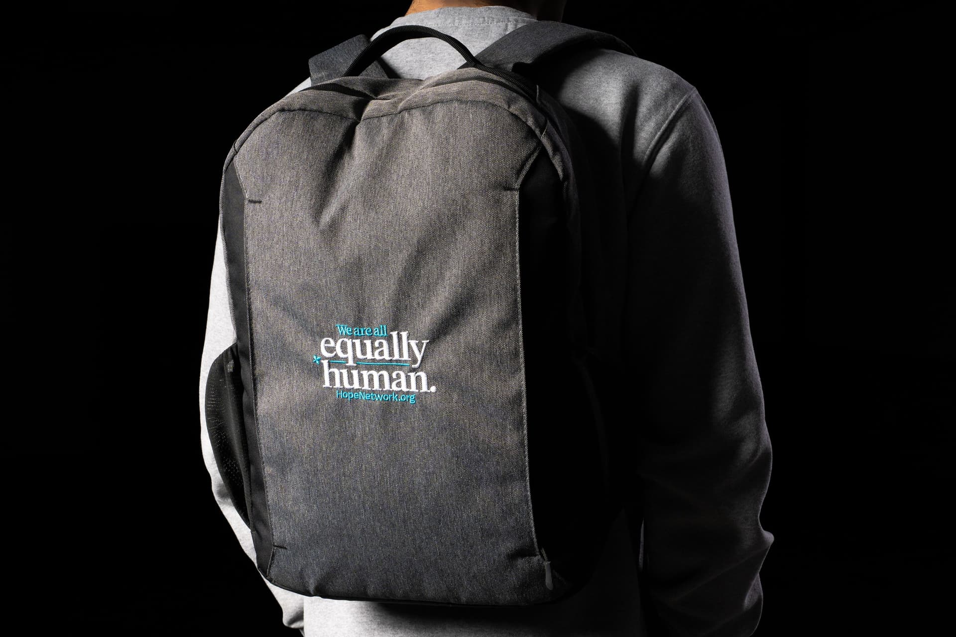 Equally Human backpack 