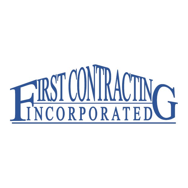 First Contracting logo