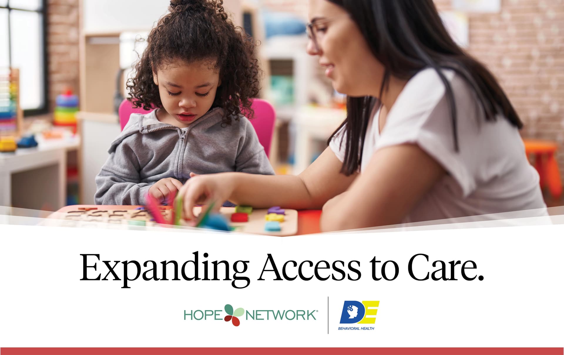 DE expanding access to care