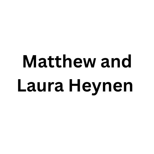 Matthew and Laura Heynen
