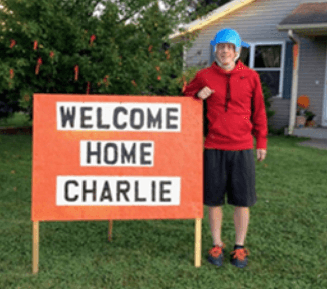 Charlie Is Home