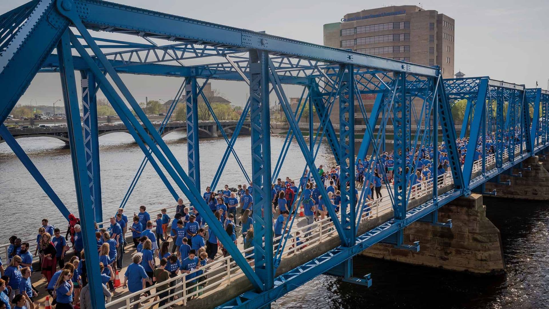 Hope Network Bridge Walk for Autism