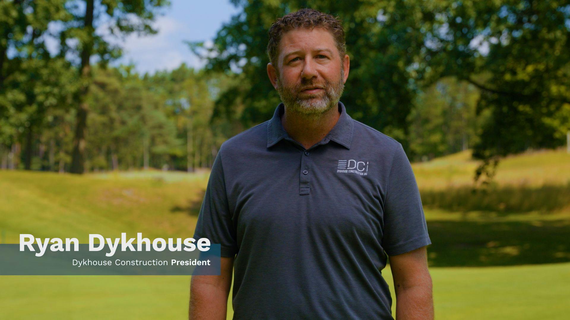 Ryan Dykhouse Golf Sponsorship