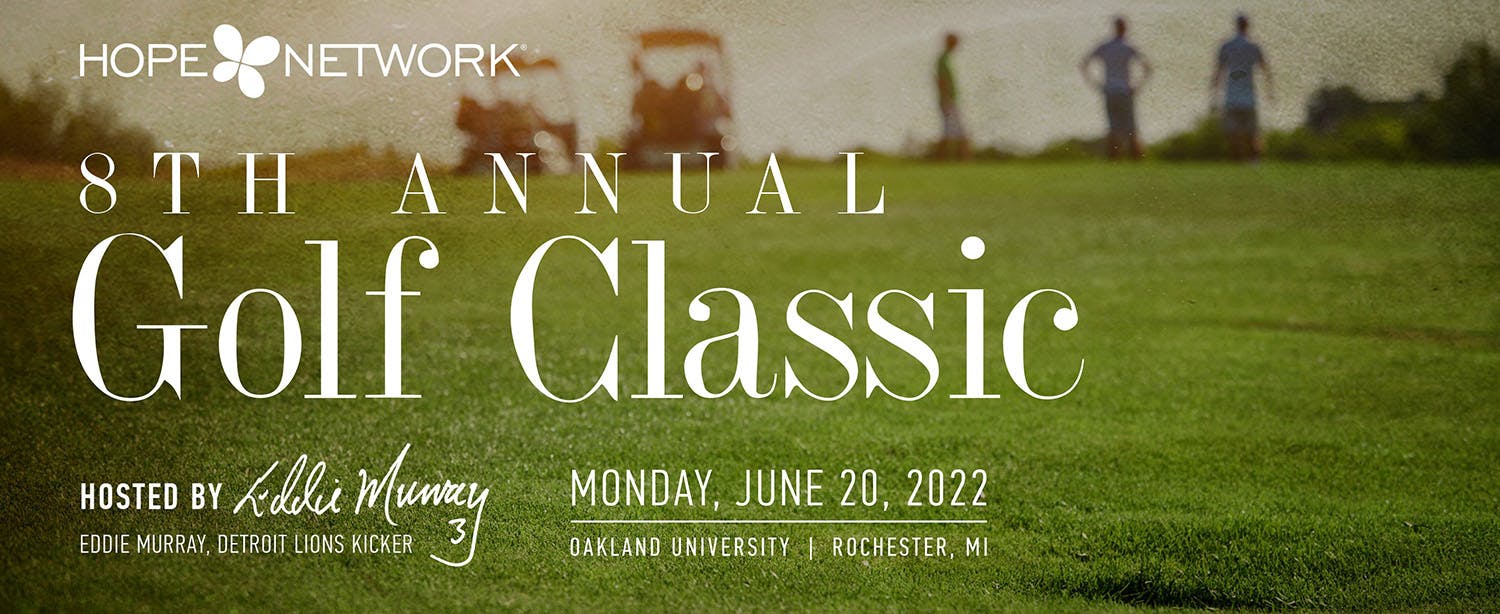 2022 Hope Network Golf Classic Hosted By Eddie Murray