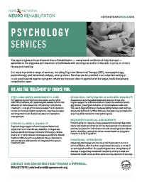 HNNR Psychology Services Thumb