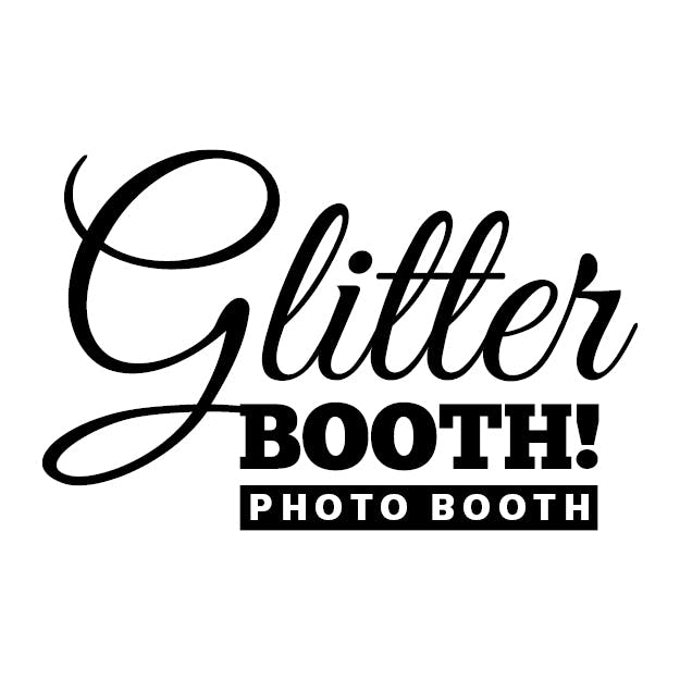 Glitter Booth Photo