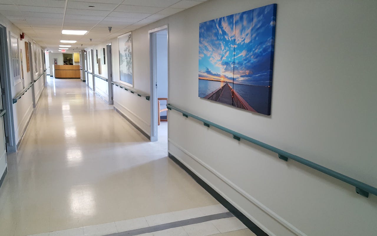Integrated Care Campus Interior