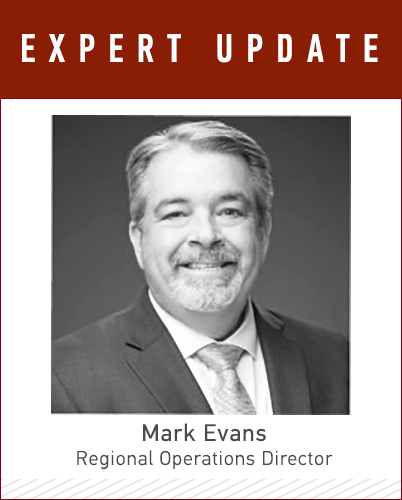 Mark Evans Expert Update