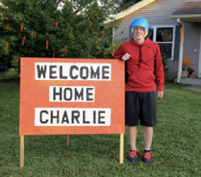 Charlie Is Home